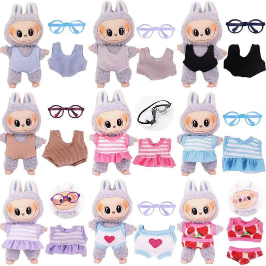  Premium Doll Clothes One-Piece Swimsuit for Labubu Dolls -  ToylandEU™
