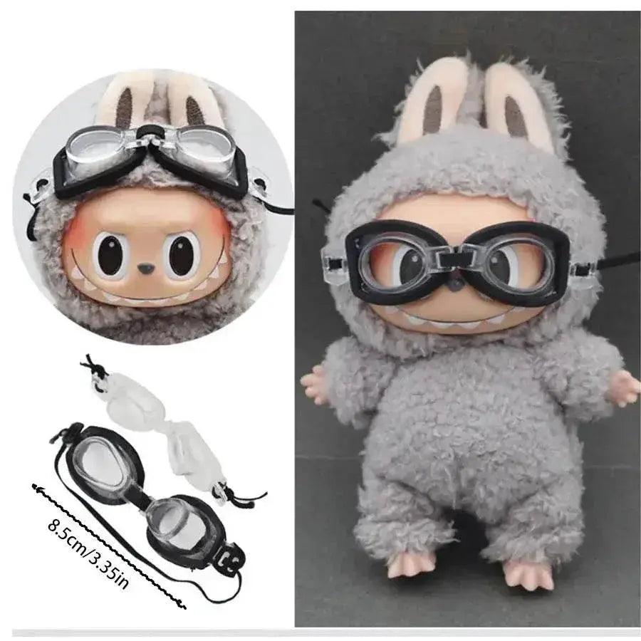  Premium Doll Clothes One-Piece Swimsuit for Labubu Dolls -  ToylandEU™