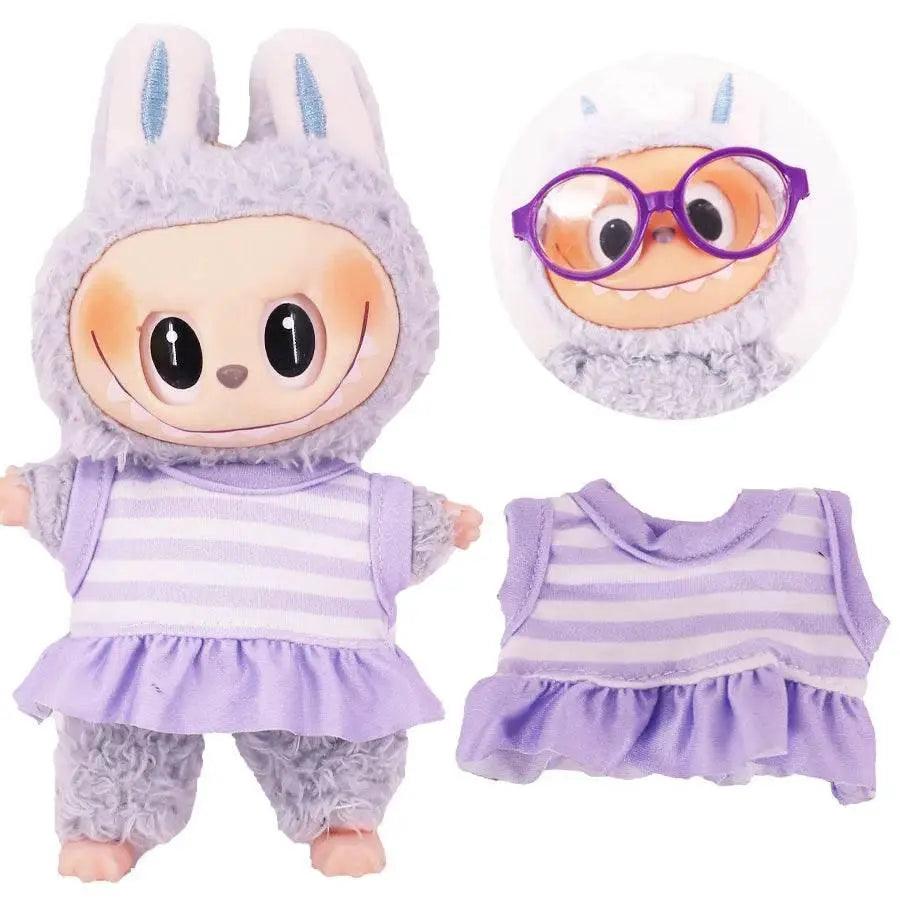  Premium Doll Clothes One-Piece Swimsuit for Labubu Dolls -  ToylandEU™