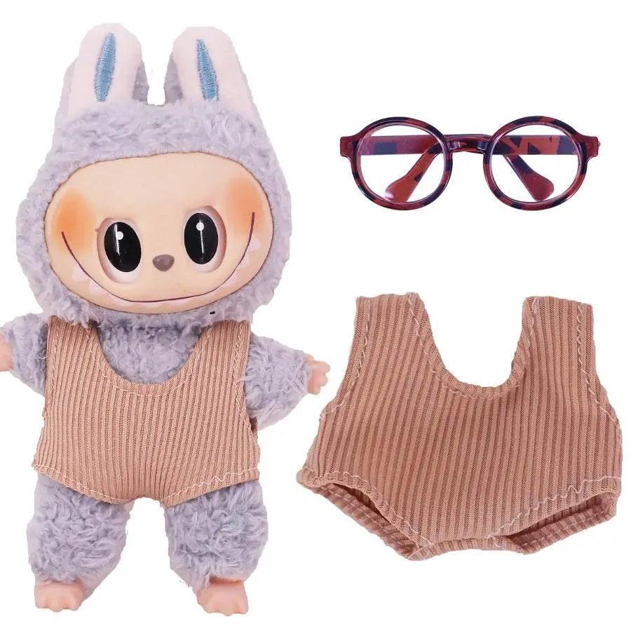  Premium Doll Clothes One-Piece Swimsuit for Labubu Dolls -  ToylandEU™