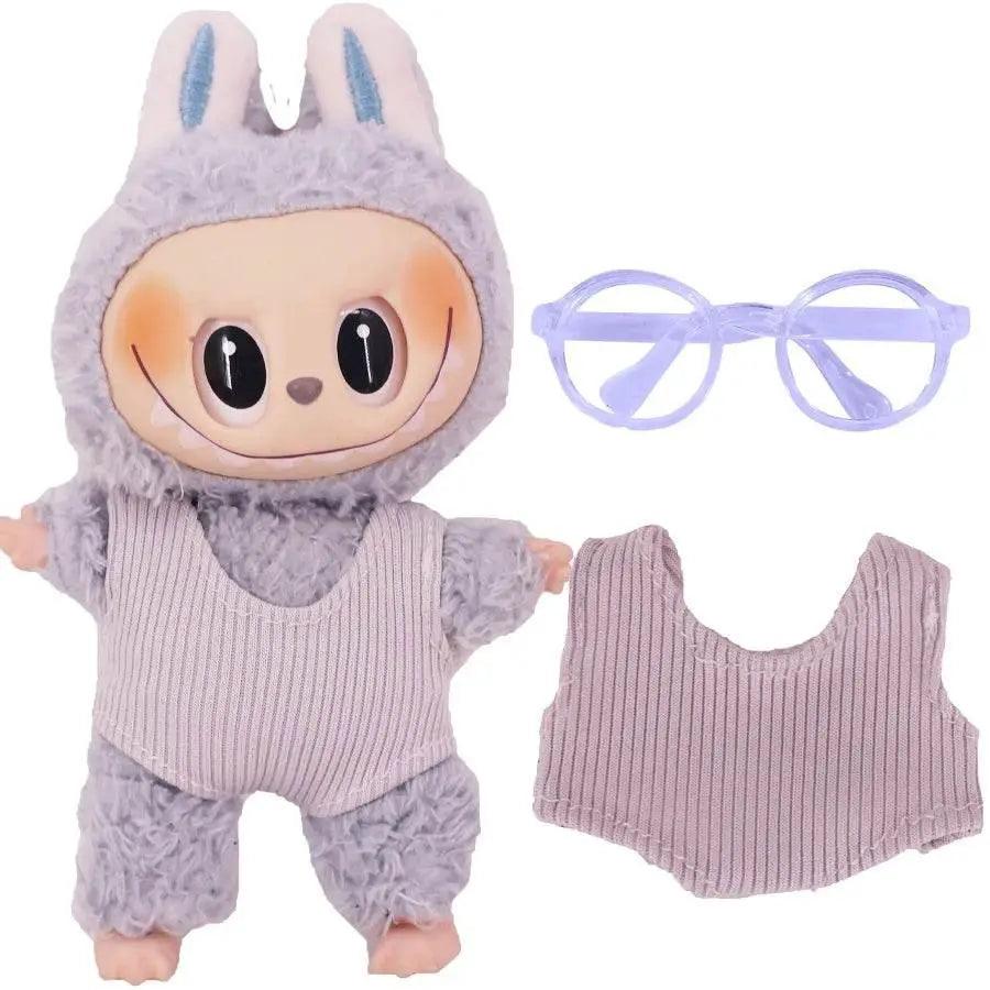  Premium Doll Clothes One-Piece Swimsuit for Labubu Dolls -  ToylandEU™