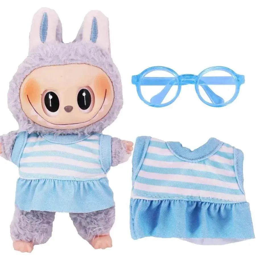  Premium Doll Clothes One-Piece Swimsuit for Labubu Dolls -  ToylandEU™