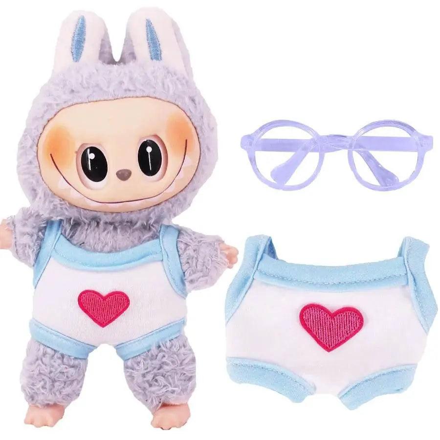  Premium Doll Clothes One-Piece Swimsuit for Labubu Dolls -  ToylandEU™