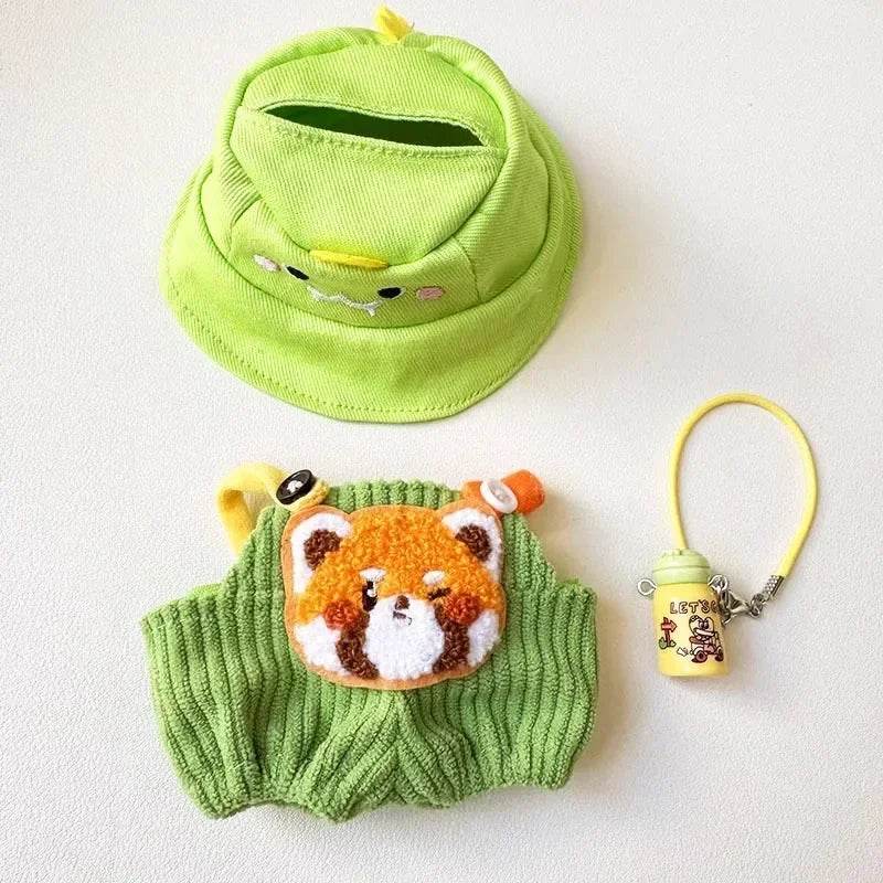 Premium Doll Clothes Pendant Macaron Fabric Labubu Dolls - ToylandEU