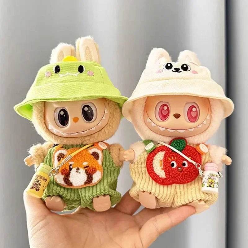 Premium Doll Clothes Pendant Macaron Fabric Labubu Dolls - ToylandEU
