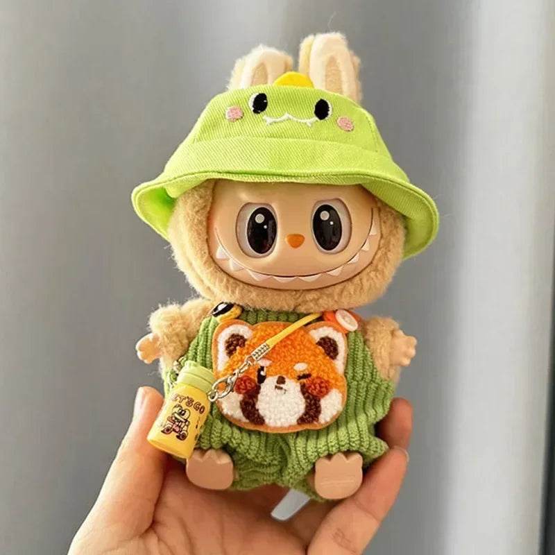 Premium Doll Clothes Pendant Macaron Fabric Labubu Dolls - ToylandEU