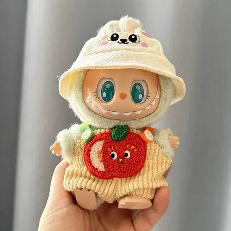 Premium Doll Clothes Pendant Macaron Fabric Labubu Dolls - ToylandEU