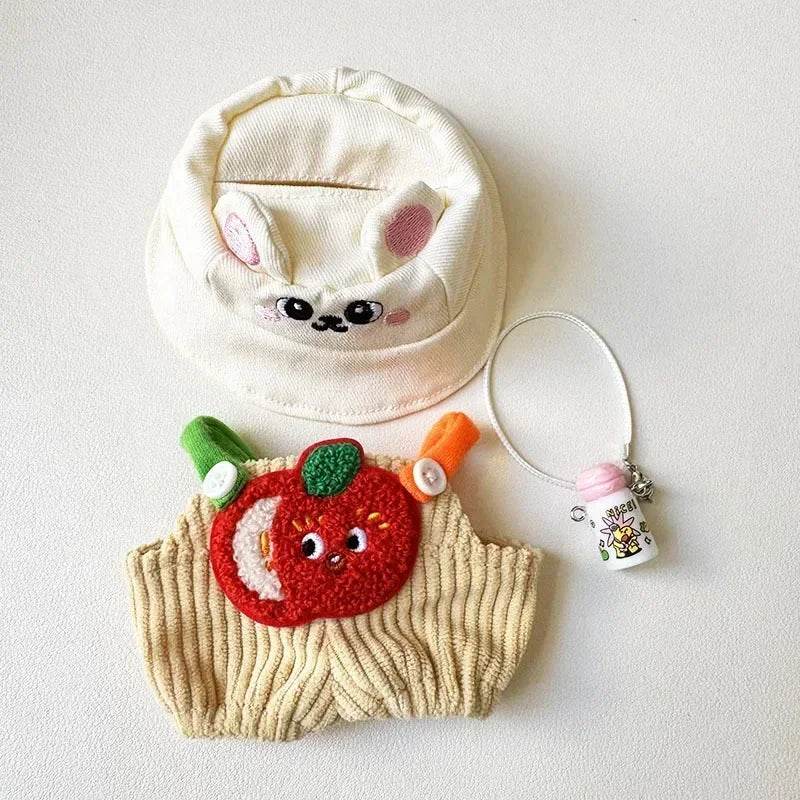 Premium Doll Clothes Pendant Macaron Fabric Labubu Dolls - ToylandEU