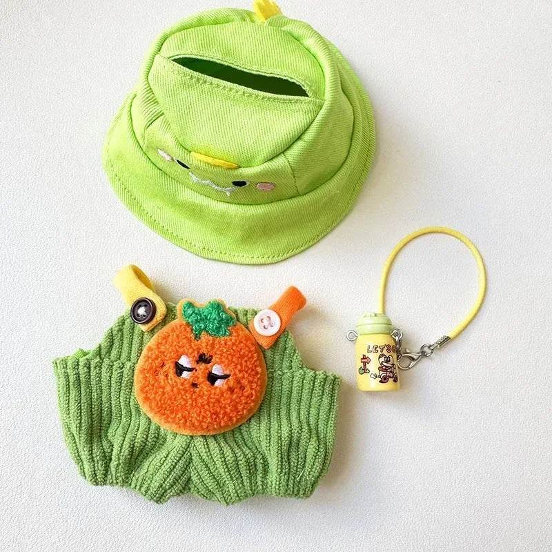 Premium Doll Clothes Pendant Macaron Fabric Labubu Dolls - ToylandEU