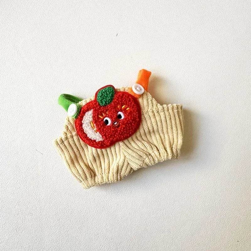 Premium Doll Clothes Pendant Macaron Fabric Labubu Dolls - ToylandEU