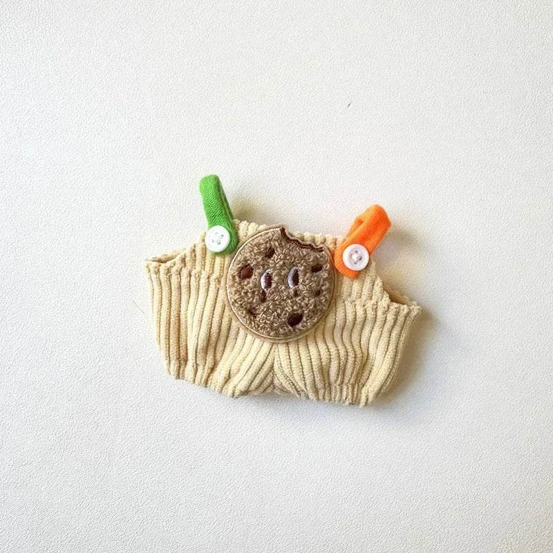 Premium Doll Clothes Pendant Macaron Fabric Labubu Dolls - ToylandEU