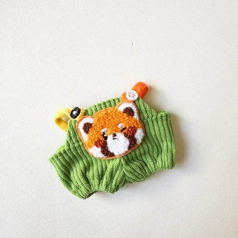 Premium Doll Clothes Pendant Macaron Fabric Labubu Dolls - ToylandEU