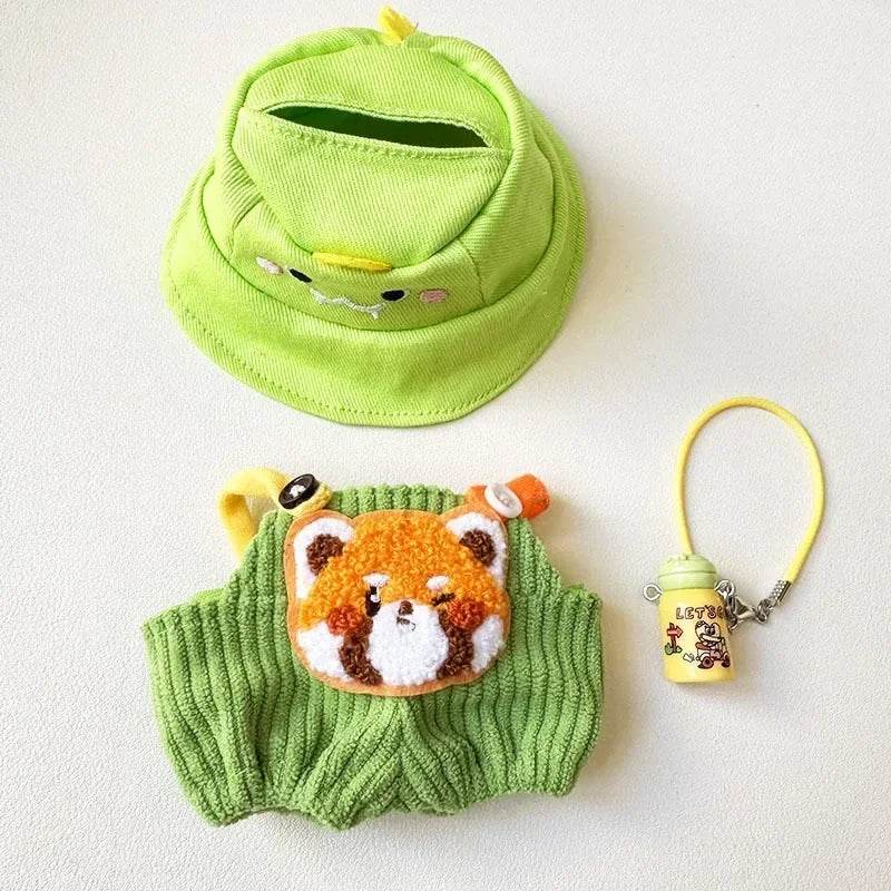 Premium Doll Clothes Pendant Macaron Fabric Labubu Dolls - ToylandEU