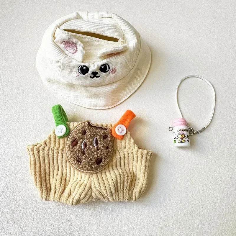 Premium Doll Clothes Pendant Macaron Fabric Labubu Dolls - ToylandEU