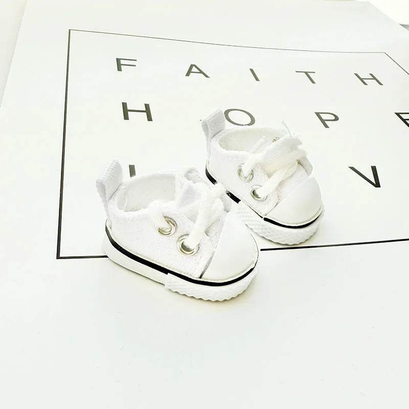 Premium Doll Clothes Police Set with Summer T-shirt for Labubu I II Idol Dolls 15/17cm Perfect for Parties and DIY Gifts - ToylandEU