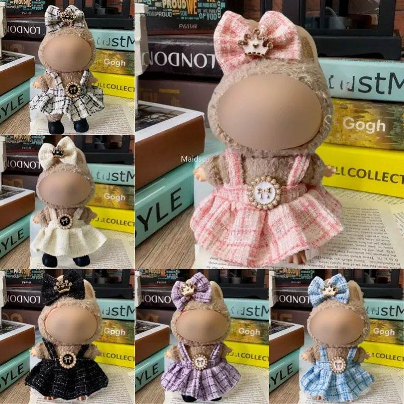 Premium Doll Clothes Set 17cm Skirt For Labubu Dolls - ToylandEU