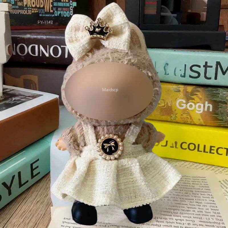 Premium Doll Clothes Set 17cm Skirt For Labubu Dolls - ToylandEU