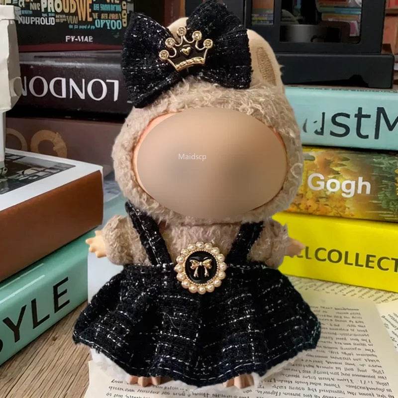 Premium Doll Clothes Set 17cm Skirt For Labubu Dolls - ToylandEU