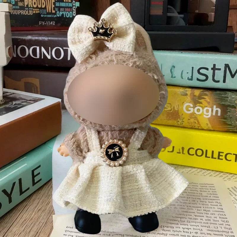 Premium Doll Clothes Set 17cm Skirt For Labubu Dolls - ToylandEU