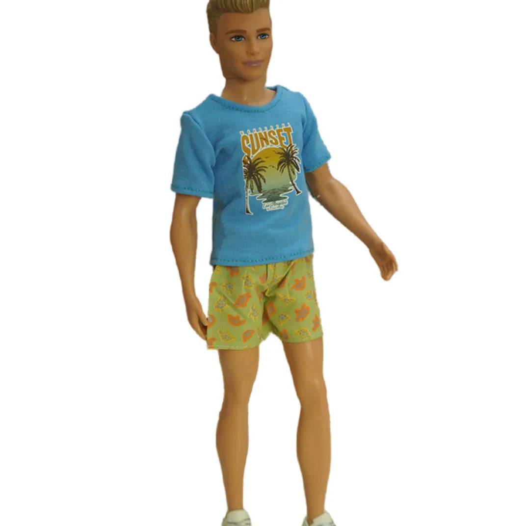 Premium Doll Clothing Handmade Outfit For 29cm Ken Prince - ToylandEU