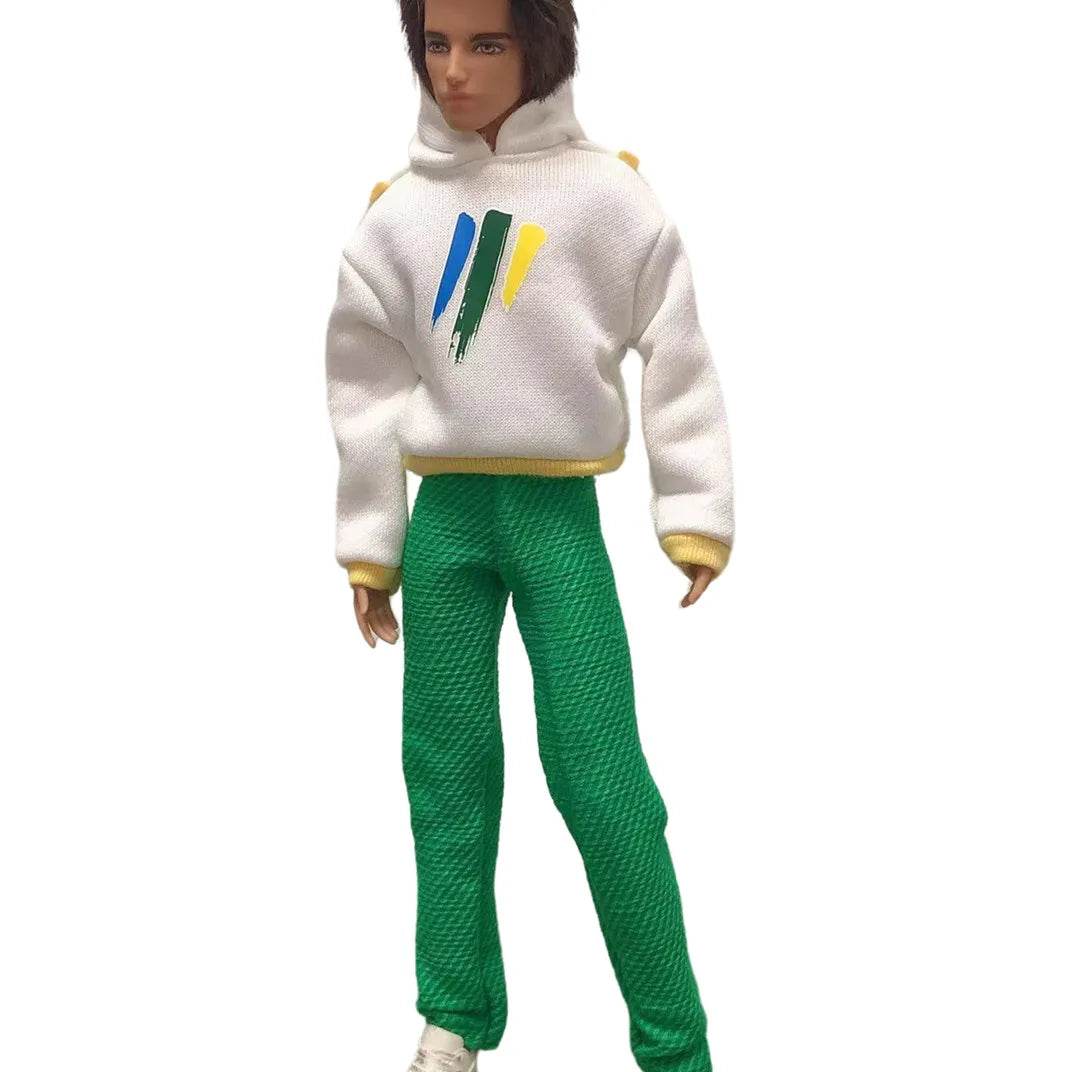 Premium Doll Clothing Handmade Outfit For 29cm Ken Prince - ToylandEU