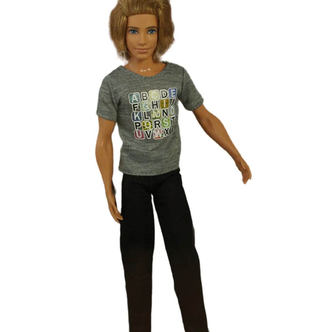 Premium Doll Clothing Handmade Outfit For 29cm Ken Prince - ToylandEU