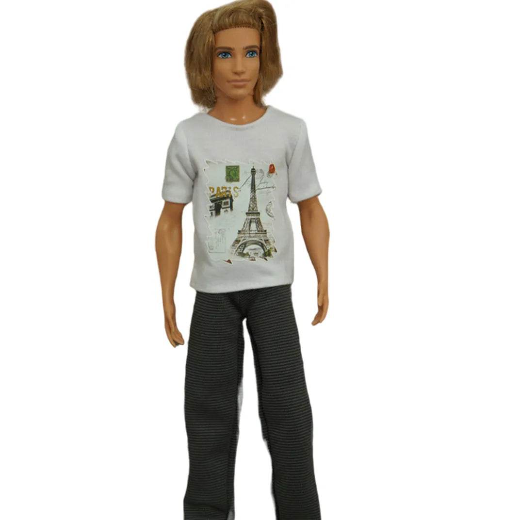 Premium Doll Clothing Handmade Outfit For 29cm Ken Prince - ToylandEU
