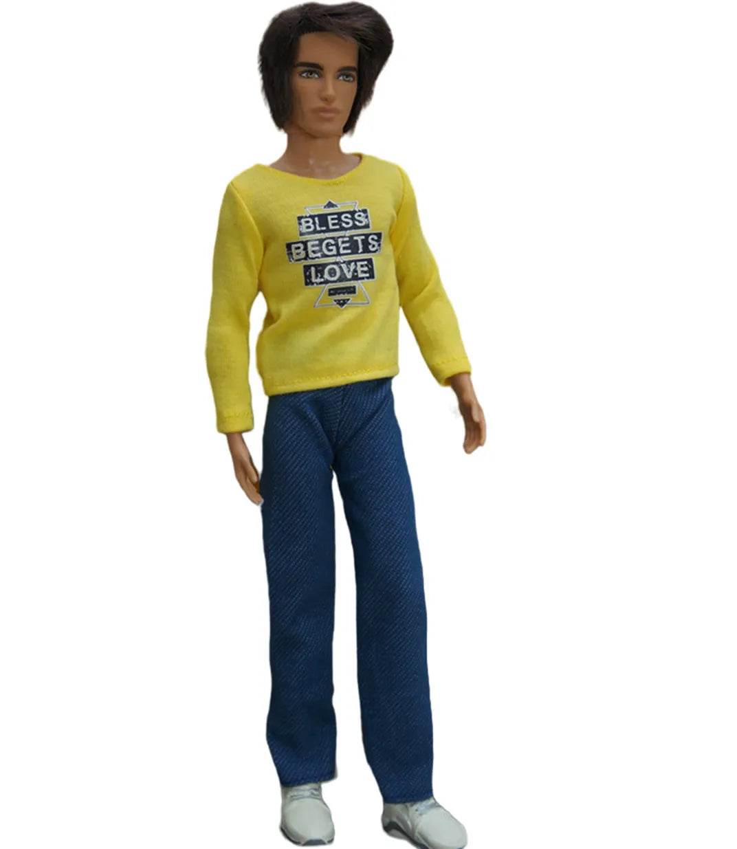 Premium Doll Clothing Handmade Outfit For 29cm Ken Prince - ToylandEU