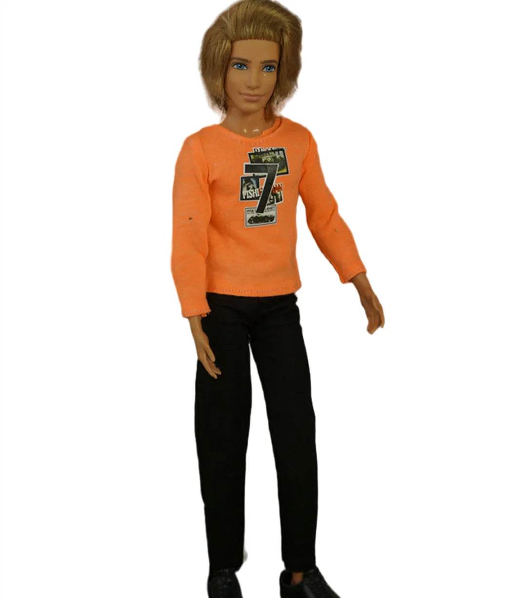 Premium Doll Clothing Handmade Outfit For 29cm Ken Prince - ToylandEU