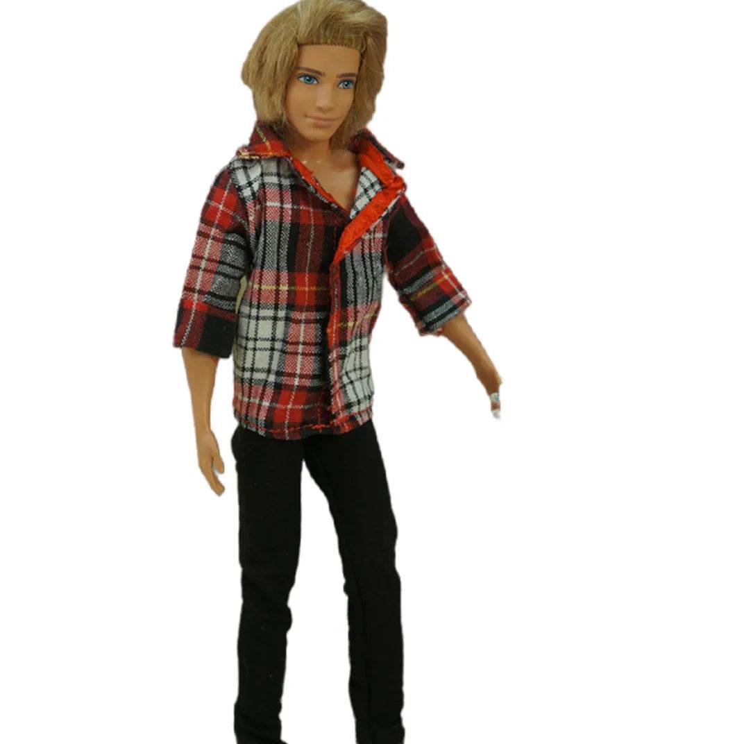 Premium Doll Clothing Handmade Outfit For 29cm Ken Prince - ToylandEU