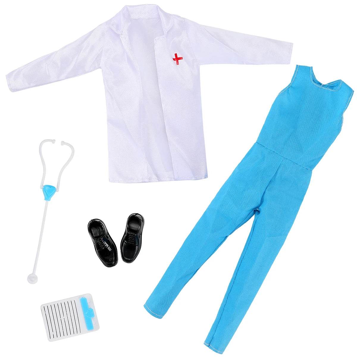 Premium Doll Clothing Handmade Outfit For 29cm Ken Prince - ToylandEU