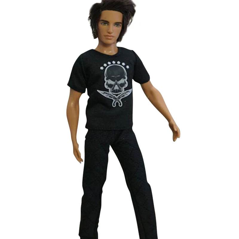 Premium Doll Clothing Handmade Outfit For 29cm Ken Prince - ToylandEU