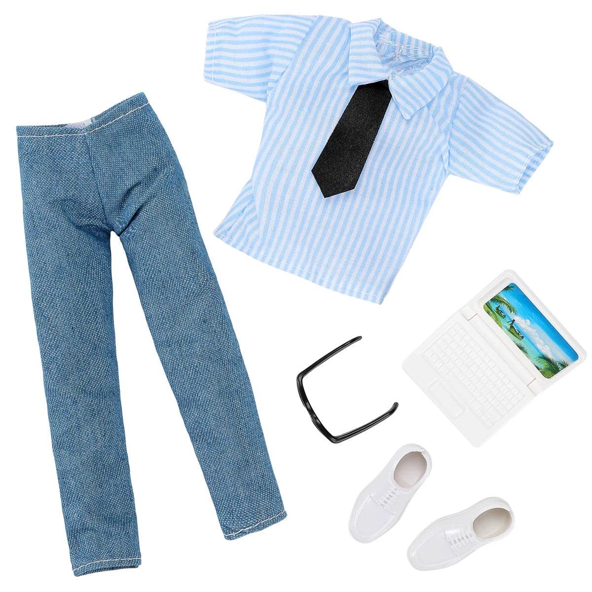 Premium Doll Clothing Handmade Outfit For 29cm Ken Prince - ToylandEU