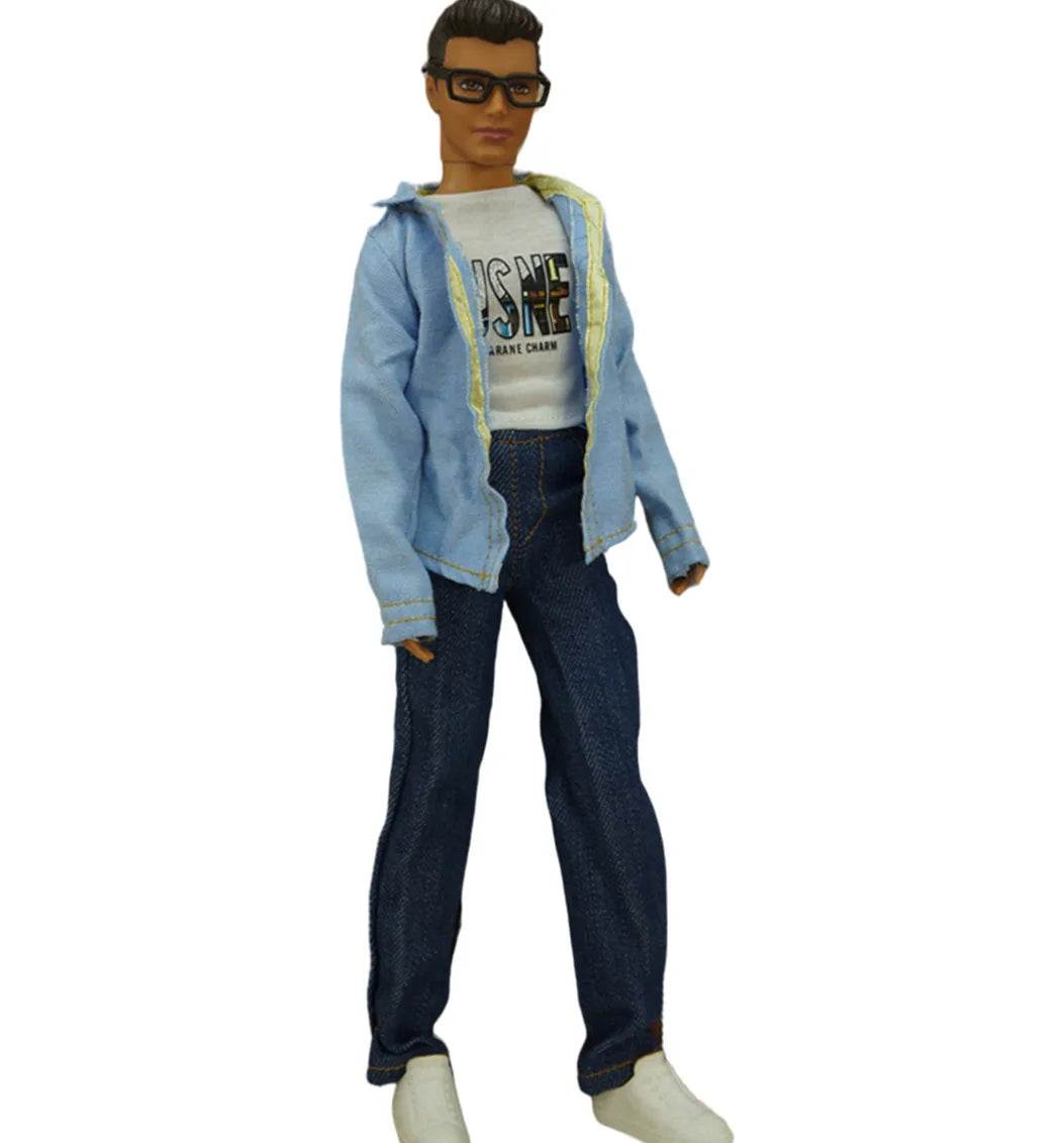 Premium Doll Clothing Handmade Outfit For 29cm Ken Prince - ToylandEU