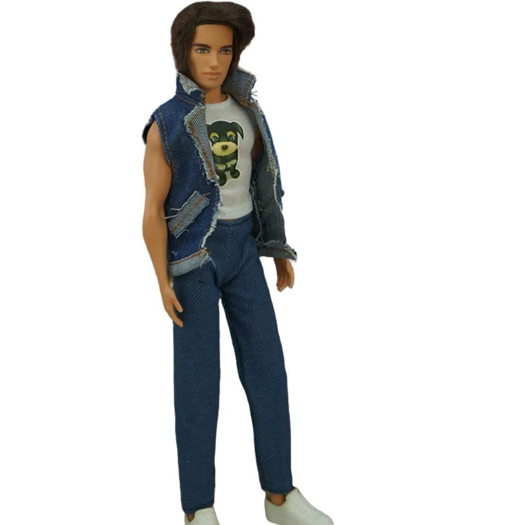 Premium Doll Clothing Handmade Outfit For 29cm Ken Prince - ToylandEU