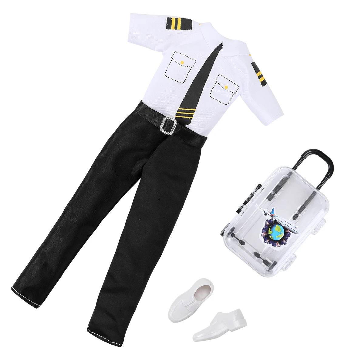 Premium Doll Clothing Handmade Outfit For 29cm Ken Prince - ToylandEU