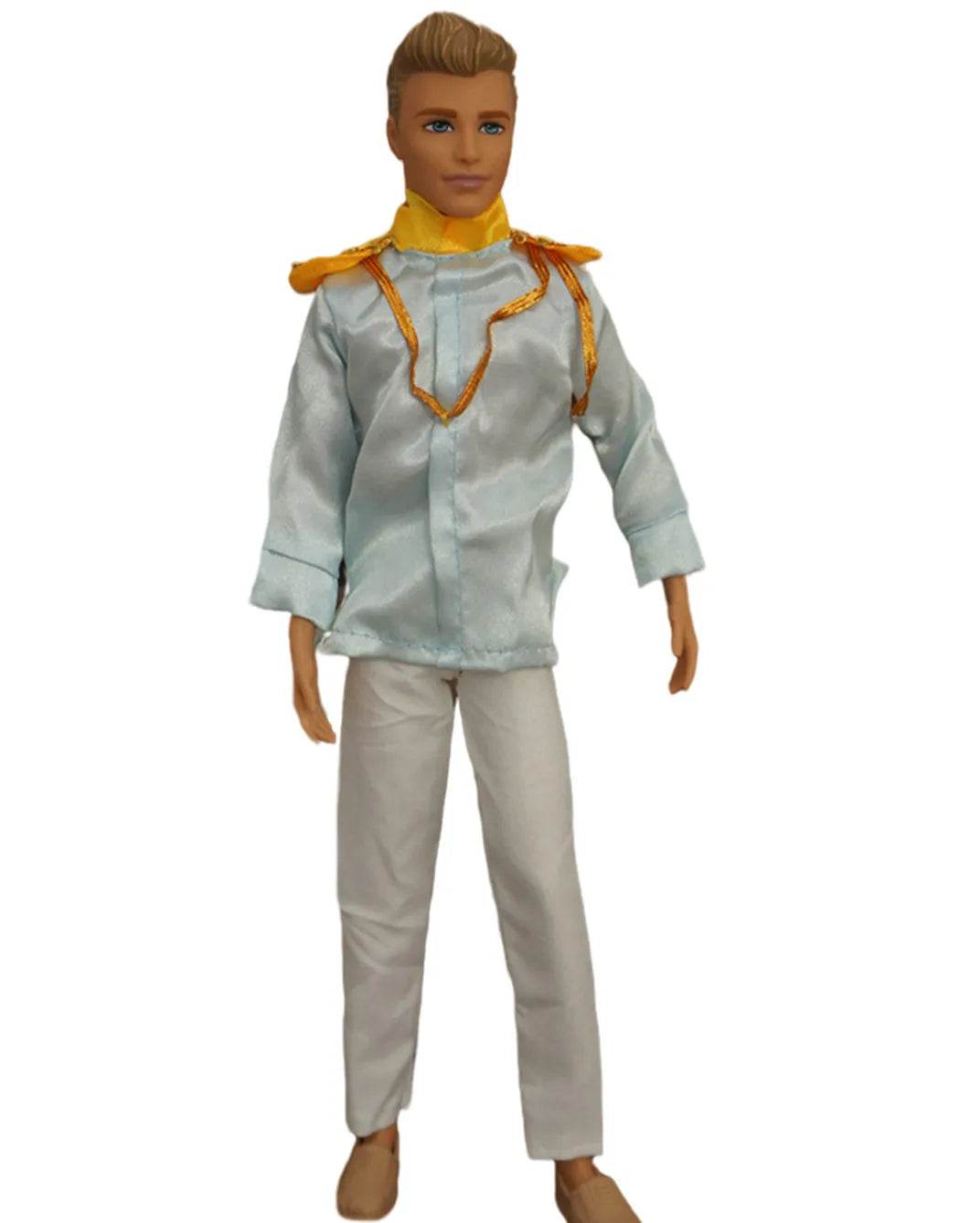 Premium Doll Clothing Handmade Outfit For 29cm Ken Prince - ToylandEU