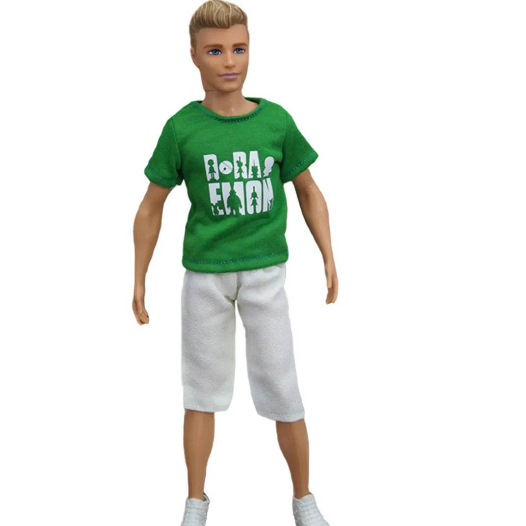 Premium Doll Clothing Handmade Outfit For 29cm Ken Prince - ToylandEU