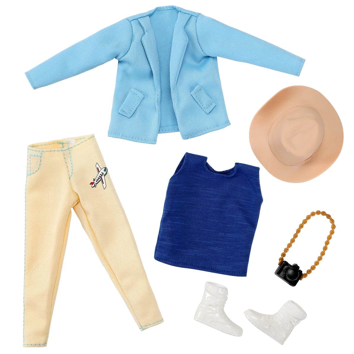 Premium Doll Clothing Handmade Outfit For 29cm Ken Prince - ToylandEU