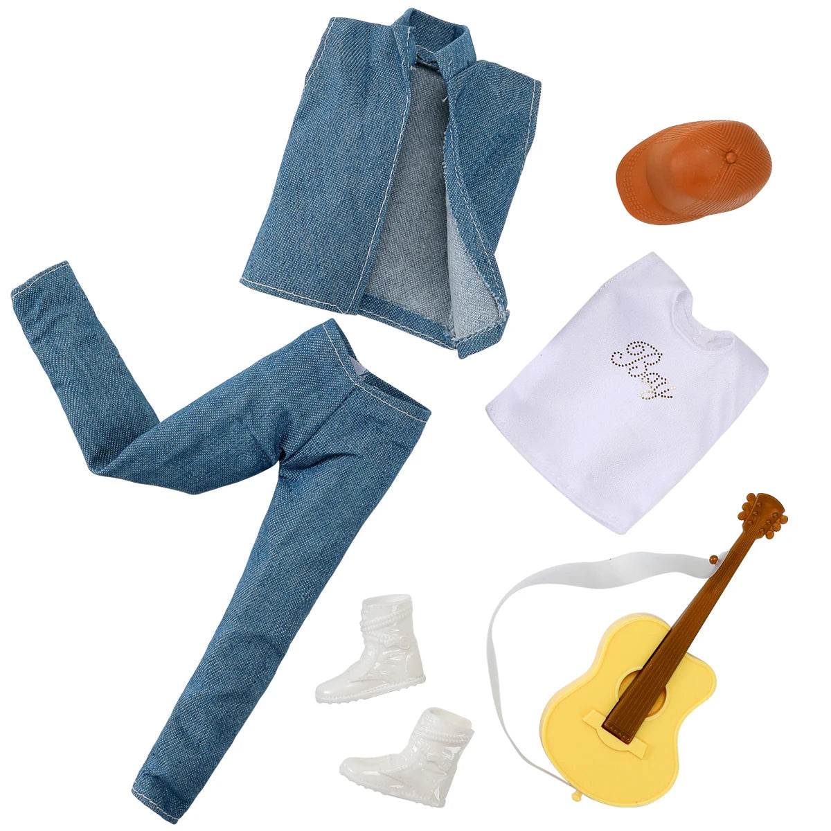 Premium Doll Clothing Handmade Outfit For 29cm Ken Prince - ToylandEU