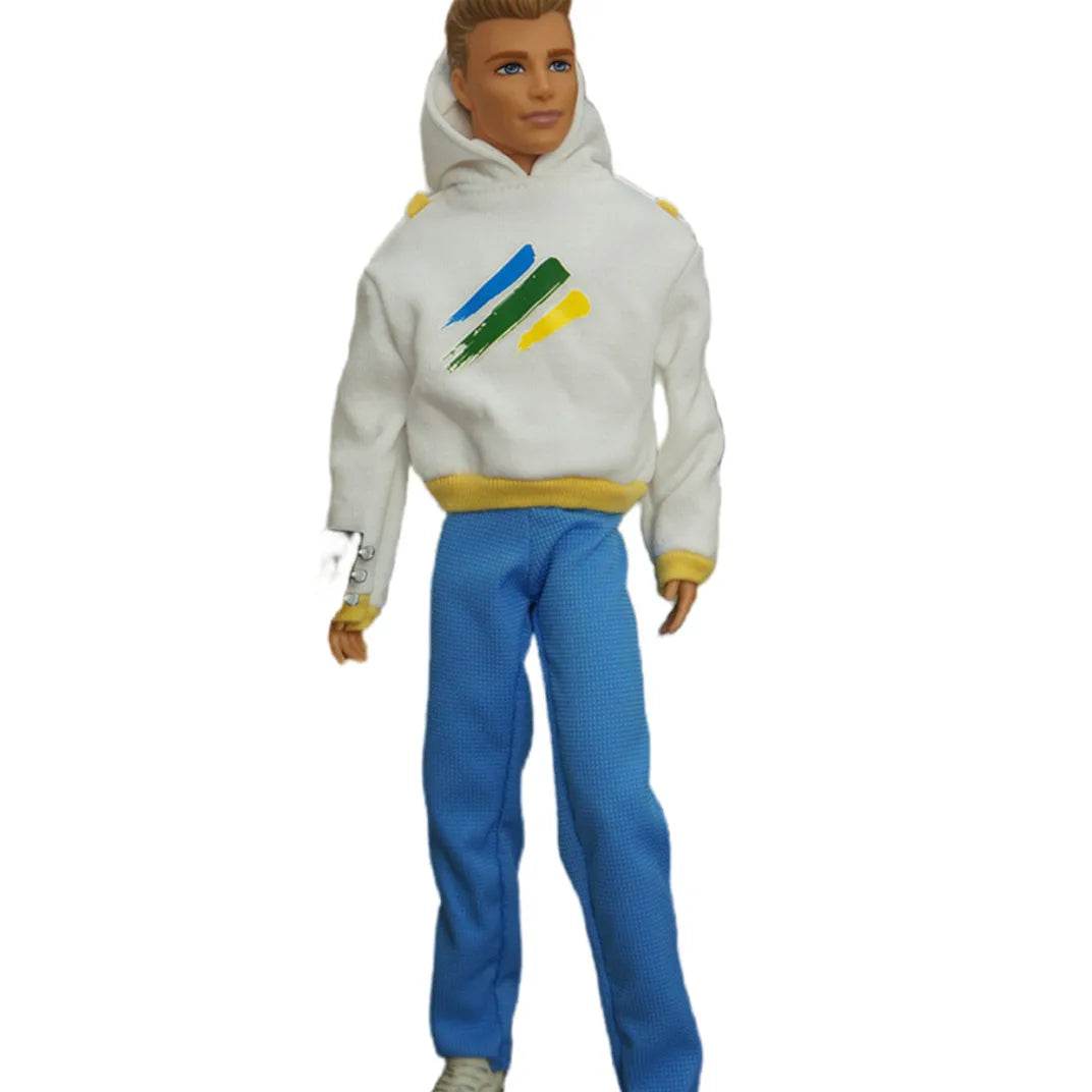 Premium Doll Clothing Handmade Outfit For 29cm Ken Prince - ToylandEU