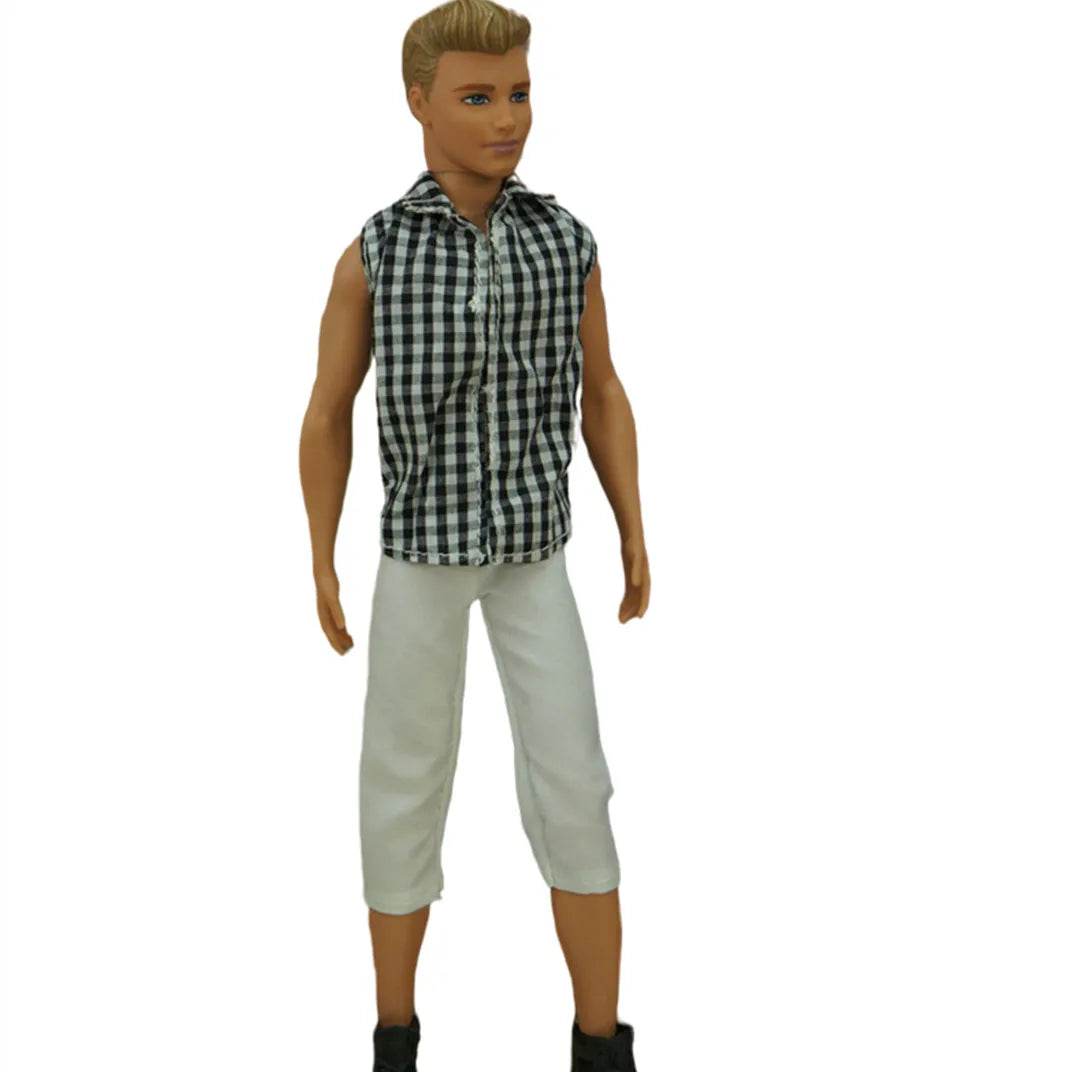 Premium Doll Clothing Handmade Outfit For 29cm Ken Prince - ToylandEU