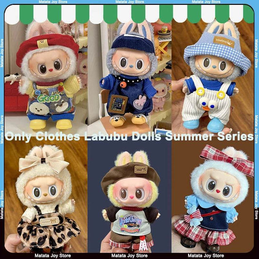Premium Doll Clothing Labubu Set with Adorable Bee Print for 14 Plus Years Fashion Enthusiasts - ToylandEU