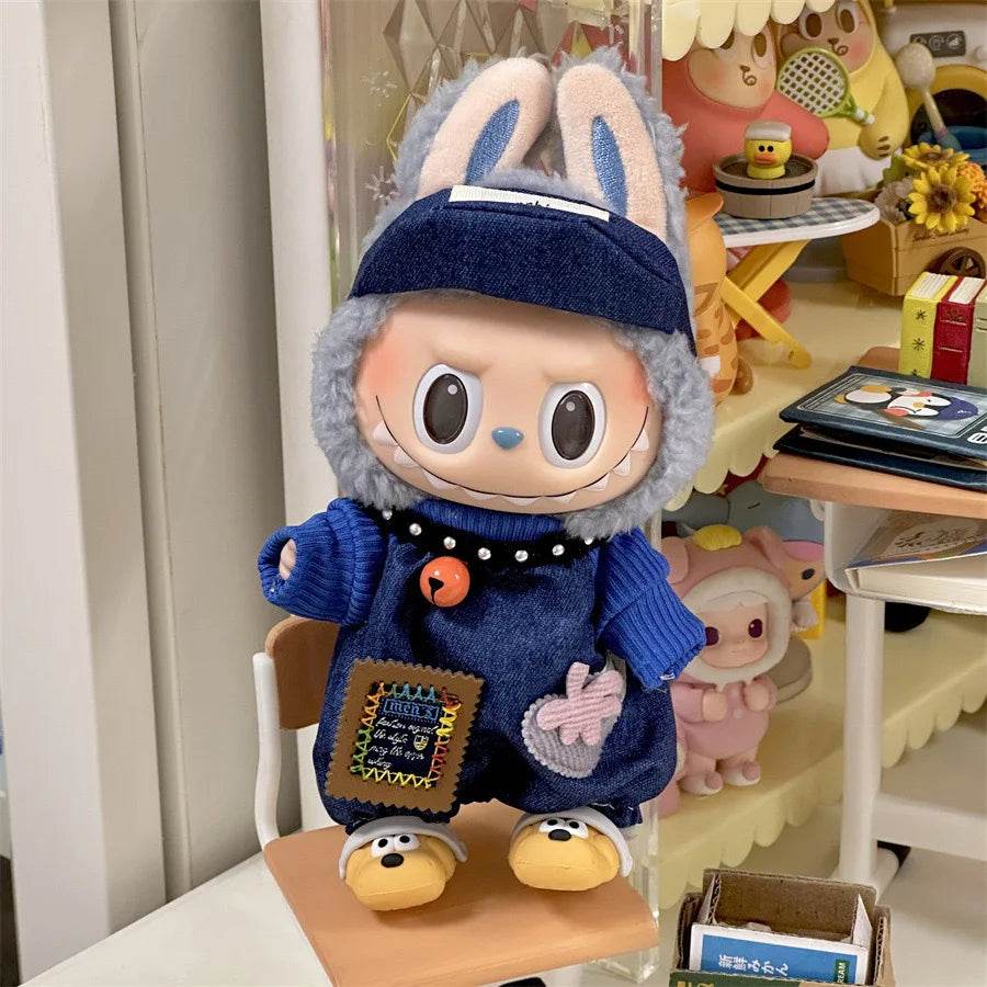 Premium Doll Clothing Labubu Set with Adorable Bee Print for 14 Plus Years Fashion Enthusiasts - ToylandEU