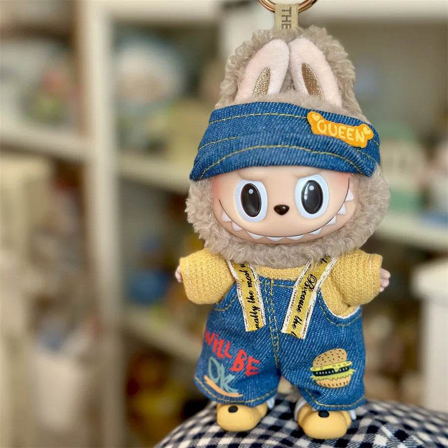 Premium Doll Clothing Labubu Set with Adorable Bee Print for 14 Plus Years Fashion Enthusiasts - ToylandEU