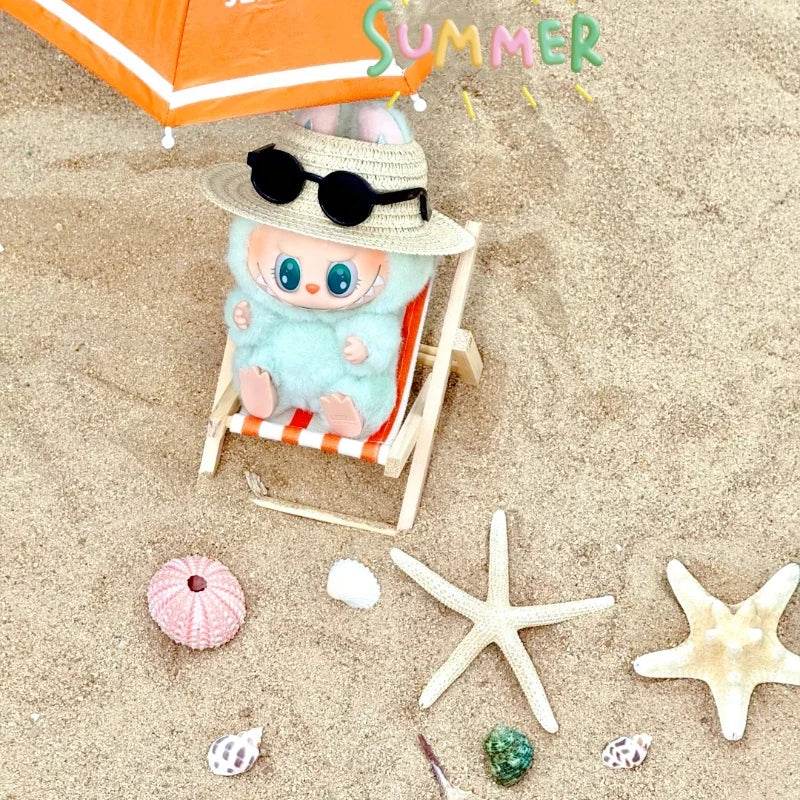 Premium Doll Clothing Set for Ropa Labubu 3.0 Featuring Summer Beach Style for Unisex Ages 0 to 14 Labubu - ToylandEU