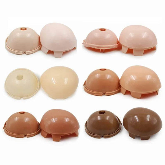 Premium Doll Dome And Scalp For 1 To 6 Scale Dolls - ToylandEU