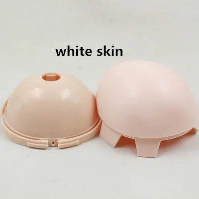 Premium Doll Dome And Scalp For 1 To 6 Scale Dolls - ToylandEU