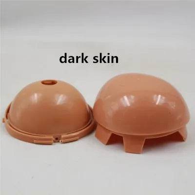 Premium Doll Dome And Scalp For 1 To 6 Scale Dolls - ToylandEU