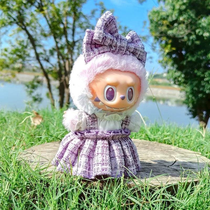 Premium Doll Dress Set Diamond Princess Outfit For Labubu - ToylandEU